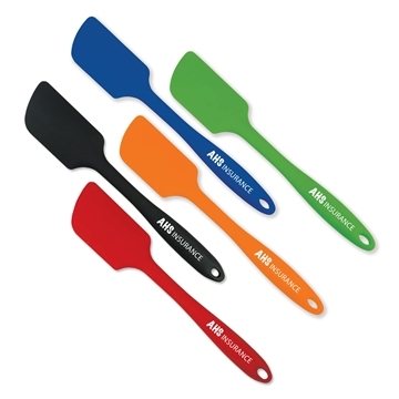 100 Custom All Silicone Spatula - Heat Resistant & FDA Compliant