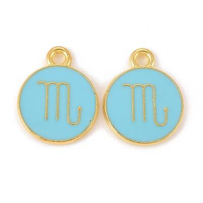 Alloy Enamel Pendants