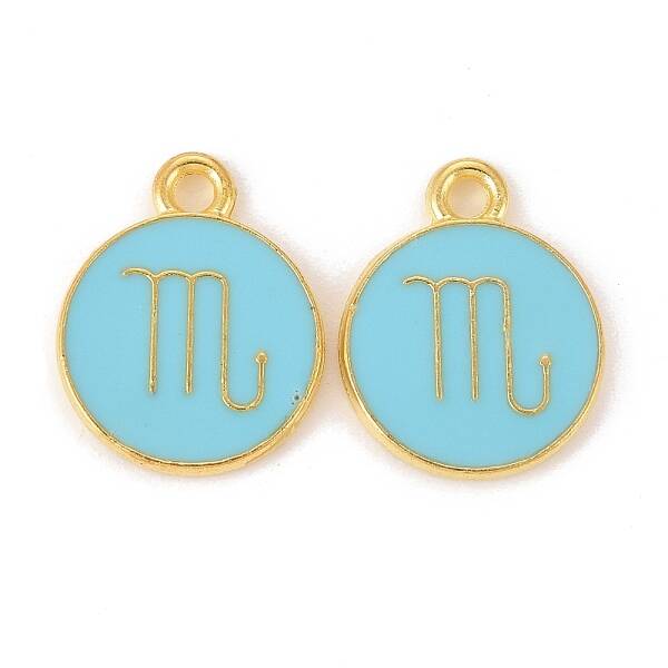 Alloy Enamel Pendants