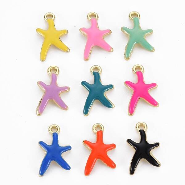 Rack Plating Alloy Pendants