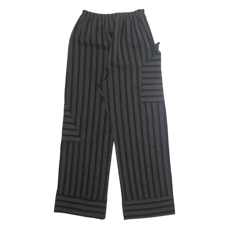 Womens Trousers Grey Regular Straight W24 L29