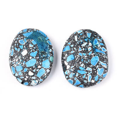 Synthetic Turquoise Beads
