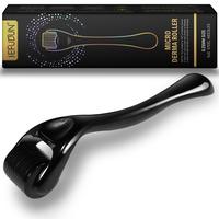 Sefudun Derma Roller Men for Hair, Beard, Facial, 540 Micro Needle for Men, Women 0.25 mm Cosmetic Beauty Skincare Comfort Po...