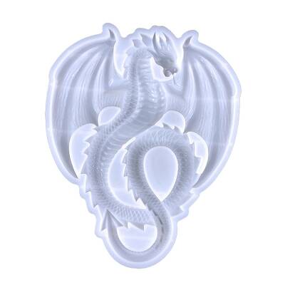 DIY Dragon Wall Decoration Silicone Molds