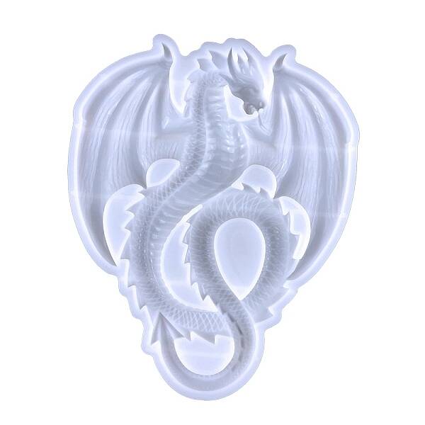 DIY Dragon Wall Decoration Silicone Molds