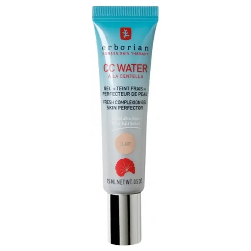 Erborian CC skin gel (CC Water) 15 ml - Shade: Chocolat