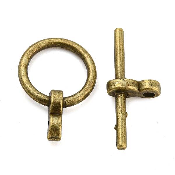 Tibetan Style Toggle Clasps