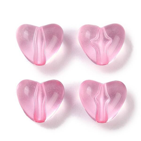 Transparent Acrylic Beads