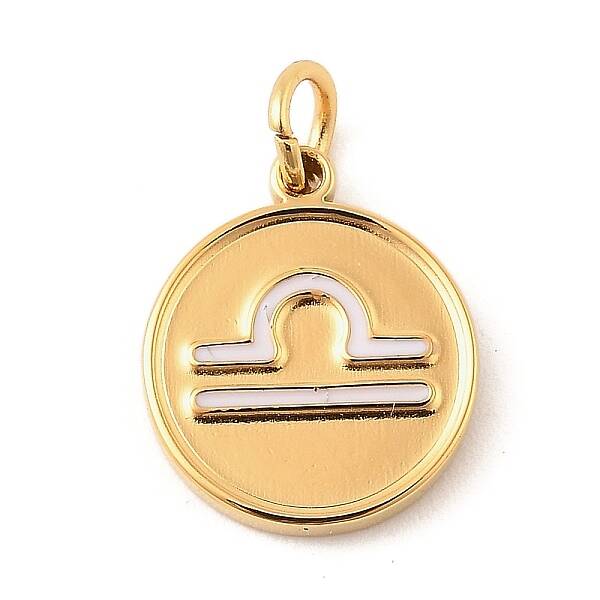 304 Stainless Steel Enamel Charms