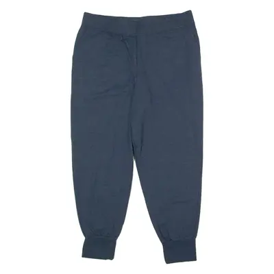 PATAGONIA Mens Joggers Blue Straight L W34 L26