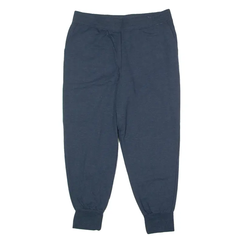 PATAGONIA Mens Joggers Blue Straight L W34 L26