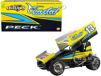Winged Sprint Car 13 Justin Peck \
