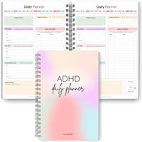 ADHD Daily Planner for Neurodivergent Adults - Productivity Daily Planner & Task Management to Stay Organized and Focused (Ra...
