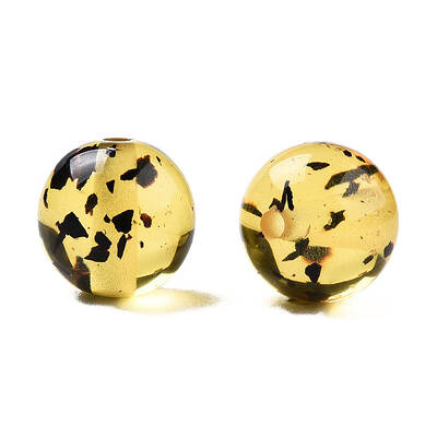 Transparent Resin Beads