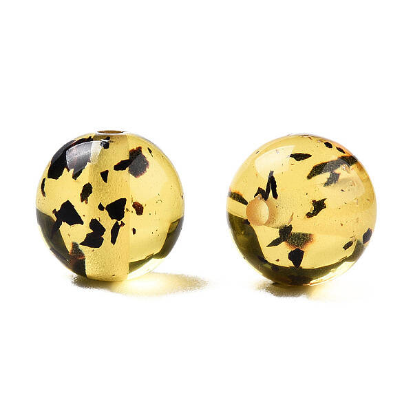 Transparent Resin Beads
