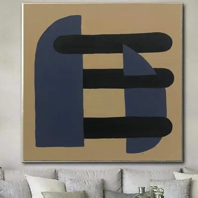 Extra Large Original Oil Painting On Canvas Abstract Fine Art Acrylic Art Handmade Contemporary Wall Art Modern Wall Decor | ...