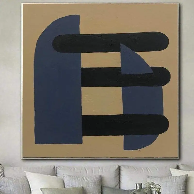 Extra Large Original Oil Painting On Canvas Abstract Fine Art Acrylic Art Handmade Contemporary Wall Art Modern Wall Decor | ...