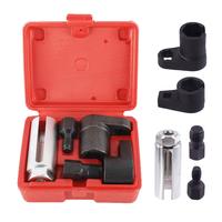 5 PCS Automotive O2 Oxygen Sensor Socket Offset O2 sensor Wrench Remover Tool and Thread Chaser Tool, Oxygen Sensor Wrench, O...