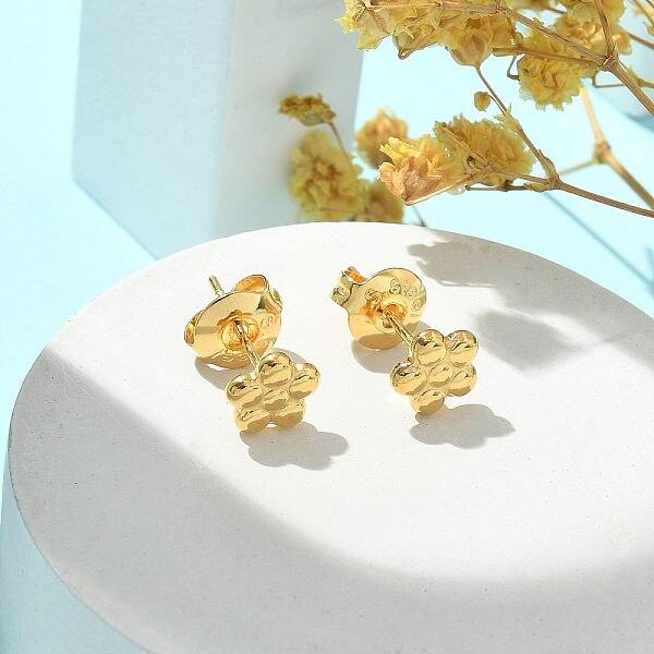 304 Stainless Steel Stud Earrings for Women