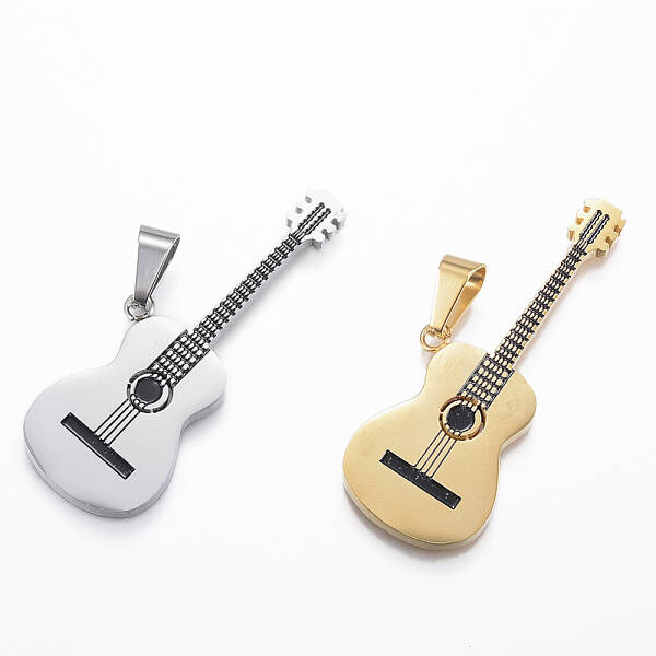 304 Stainless Steel Big Pendants