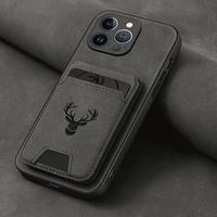Luxury PU Leather Card Bag Phone Case, Magnetic Closure Phone Protective Cover, Phone Accessories Compatible with iPhone 16 1...