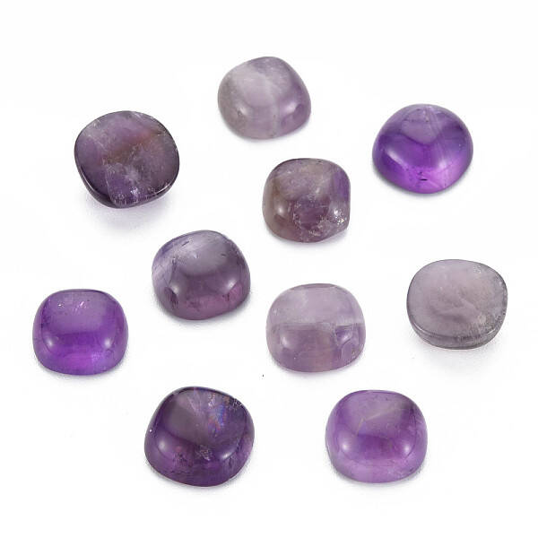 Natural Amethyst Cabochons