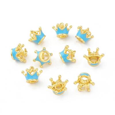 Eco-Friendly Brass Enamel Pendants