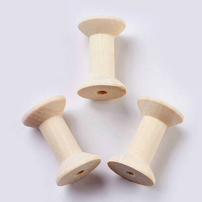 Wooden Empty Spools for Wire