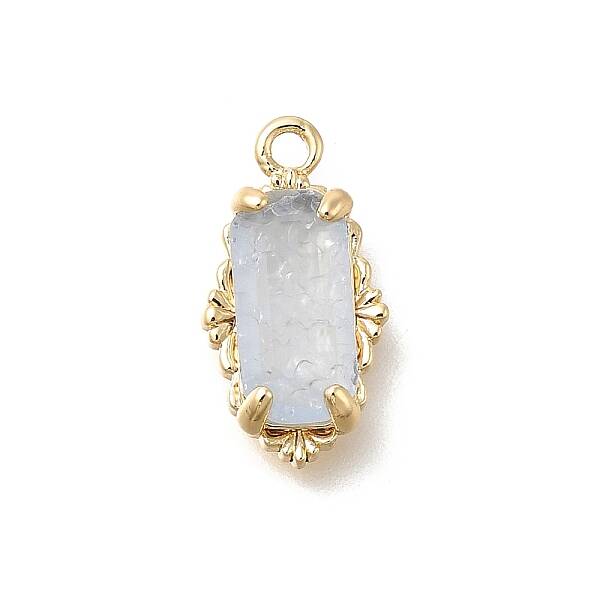 Brass Glass Charms