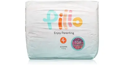 Pillo Premium Maxi size 4 disposable diaper 9-12 kg 38 pieces