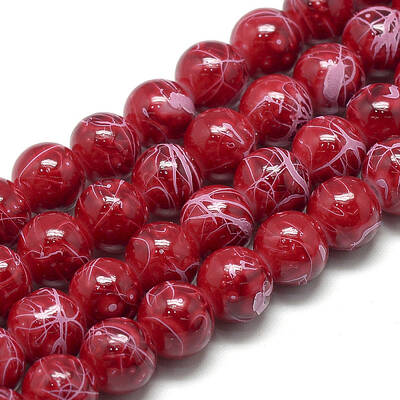 Drawbench Glass Beads Strands