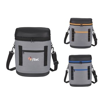 24 Custom Premium 20 Can Backpack Cooler - Heat Sealed & PEVA ...