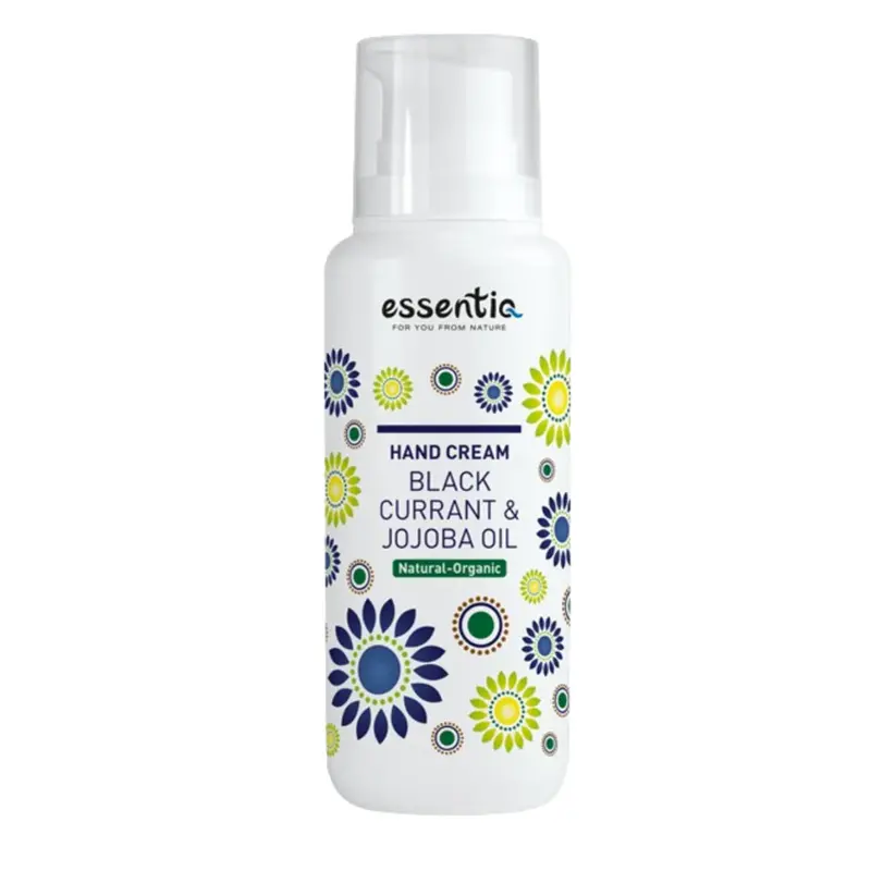 Essentiq Blackcurrant & Jojoba Oil Hand Cream 200 ml