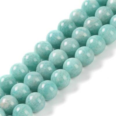 Natural Amazonite Beads Strands