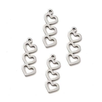 Non-Tarnish 201 Stainless Steel Pendants