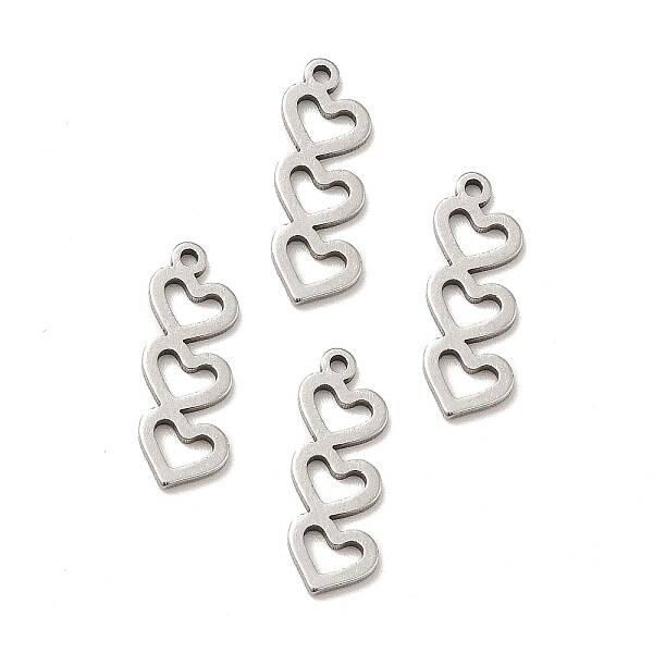 Non-Tarnish 201 Stainless Steel Pendants