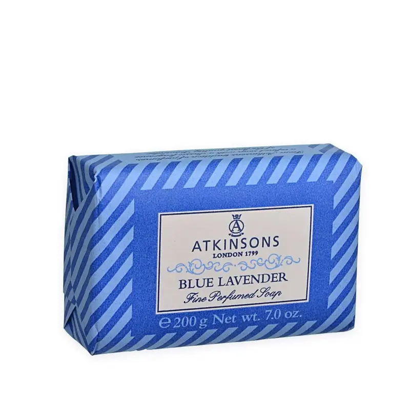 Atkinsons Soap 125 Gr Blue Lavender