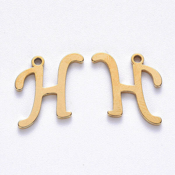 PVD Vacuum Plating 201 Stainless Steel Charms