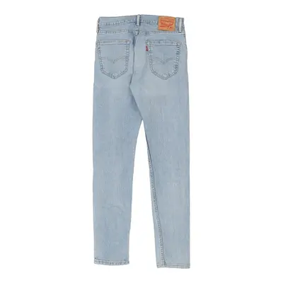 512 Levis Jeans - 28W UK 8 Light Wash Cotton