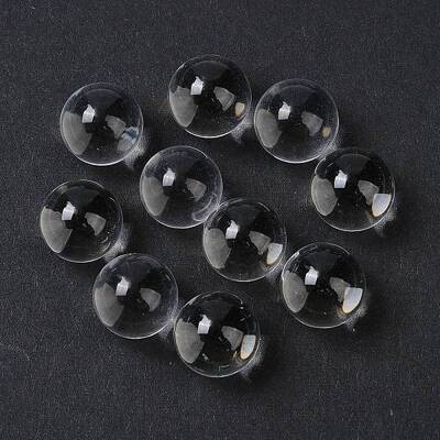 Transparent Glass Beads