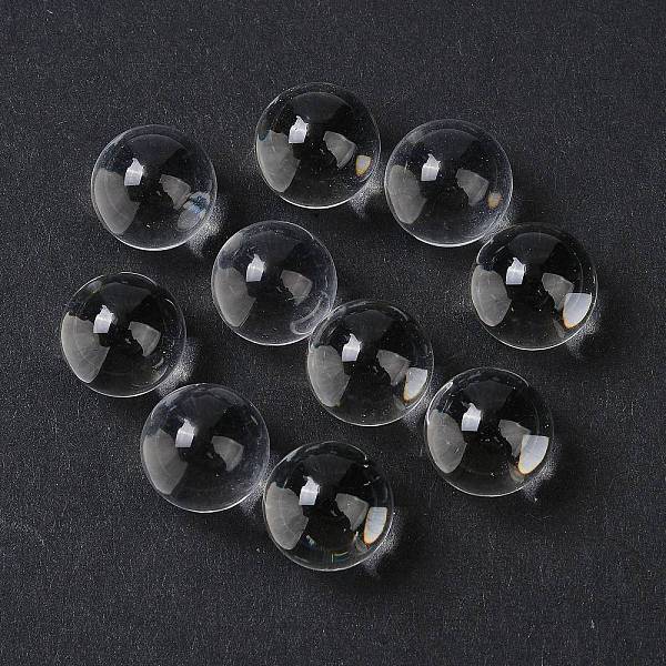 Transparent Glass Beads