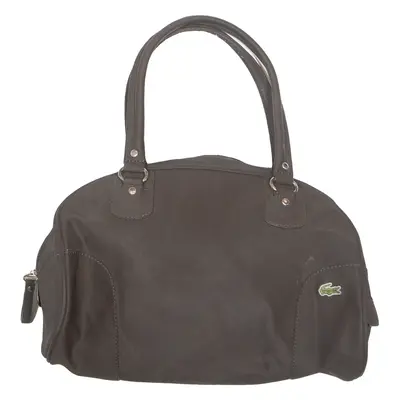 LACOSTE Womens Shoulder Bag Brown