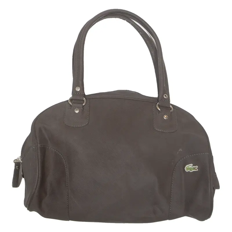 LACOSTE Womens Shoulder Bag Brown