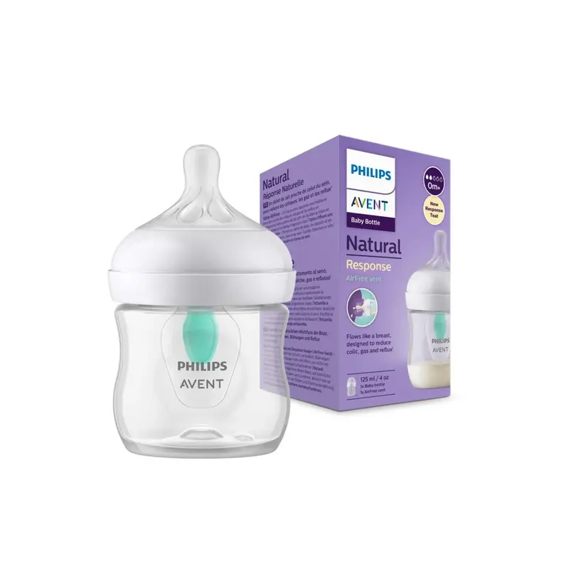 Avent Natural Baby Bottle Response From Birth 125ml