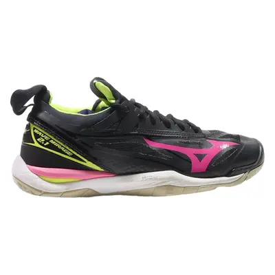 MIZUNO Wave Mirage 2 Sneaker Trainers Black Synthetic Womens UK 7.5