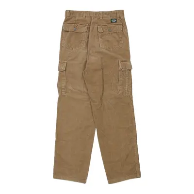 Dockers Cargo Cord Trousers - 30W 31L Beige Cotton