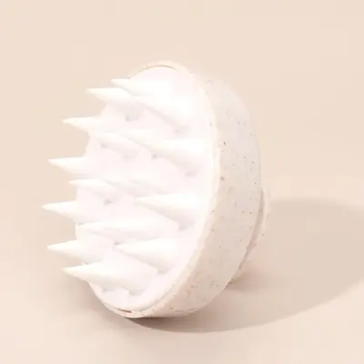 Summer Silicone Shampoo Comb, Hair Scalp Massager Brush for Shower, Multi-functional Scalp Scrubber Exfoliating Brush, Bath M...