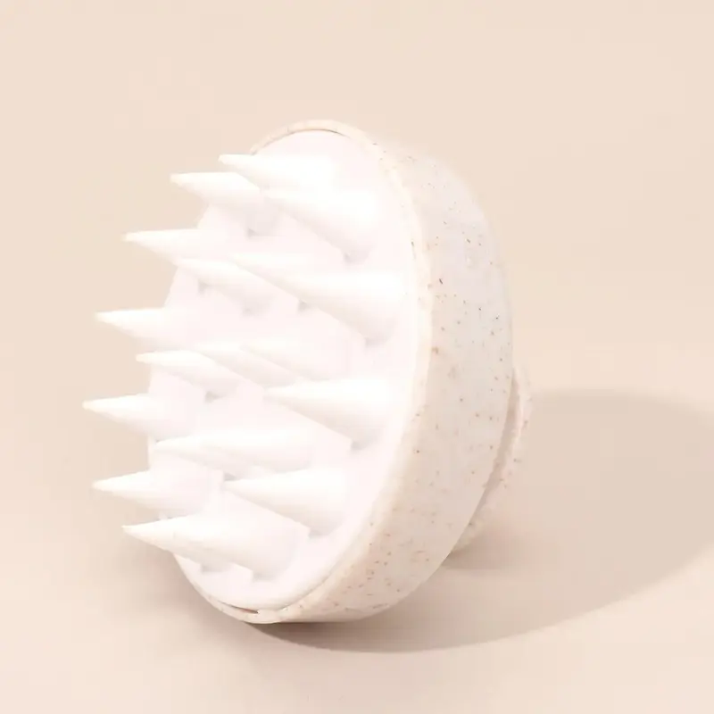 Summer Silicone Shampoo Comb, Hair Scalp Massager Brush for Shower, Multi-functional Scalp Scrubber Exfoliating Brush, Bath M...