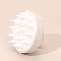 Summer Silicone Shampoo Comb, Hair Scalp Massager Brush for Shower, Multi-functional Scalp Scrubber Exfoliating Brush, Bath M...