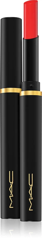 MAC Cosmetics Powder Kiss Velvet Blur Slim Stick Matte Moisturizing Lipstick Ruby New 2 g